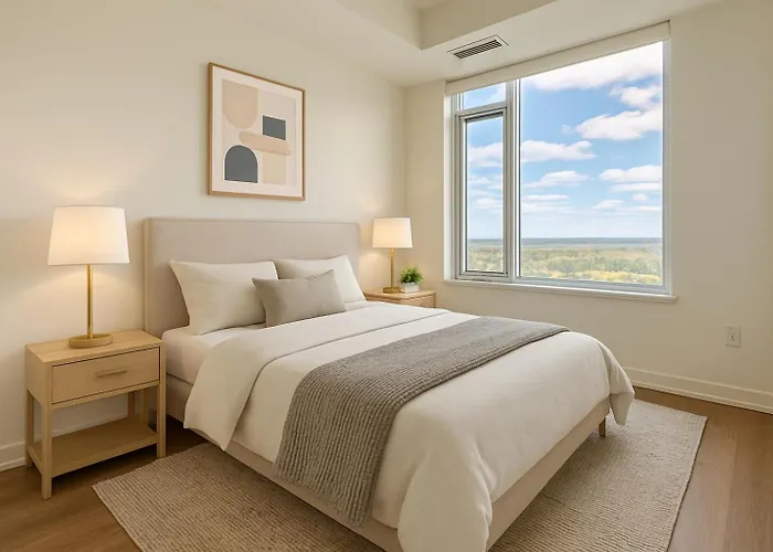 Paradise - 2 Bedroom Modern, Cozy And Luxury Living Mississauga
