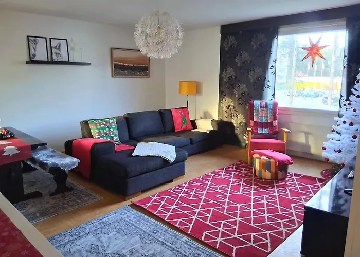 Cozy And Family Friendly Apartment Rovaniemi