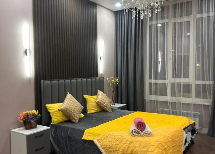 Downtown Best Apartments Almaty