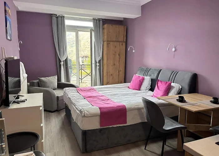Mountain Lavender Apartment Gudauri