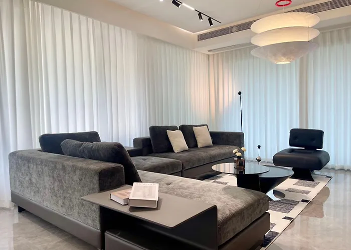Ehub - Luxury 4Bedroom 3Bathroom With Bund View Chongqing