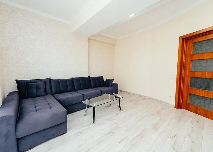 Three-Room Apartment In The Center Chisinau
