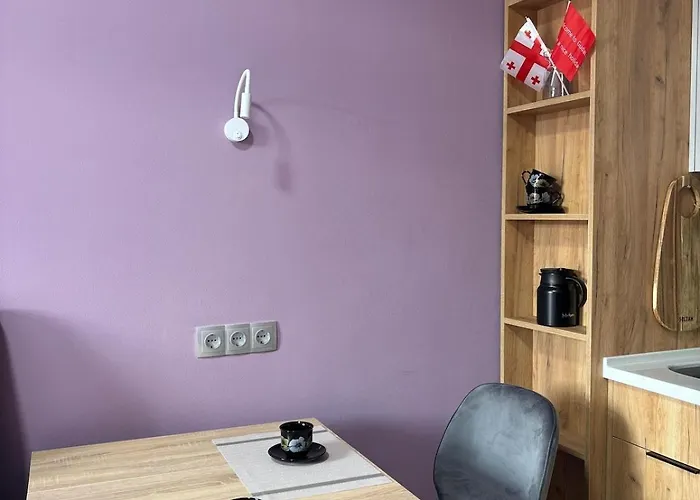Mountain Lavender Apartment Gudauri