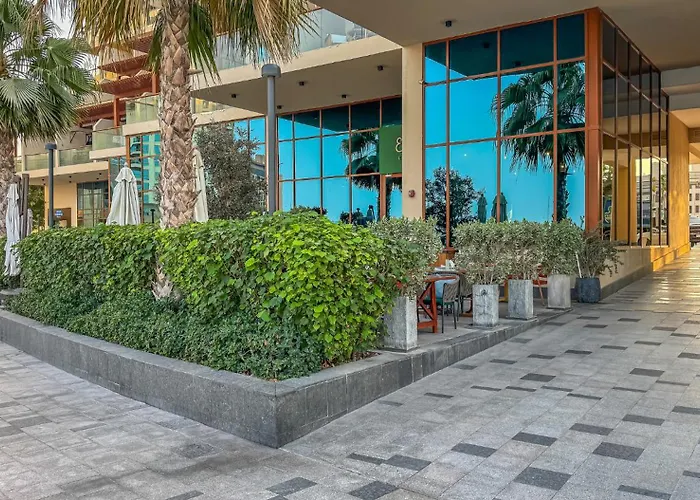 Luxury Studio On Palm Jumeirah Beach Access Dubai
