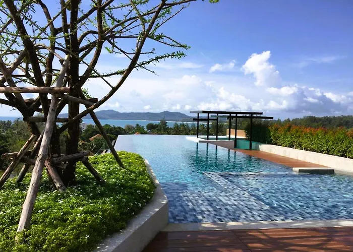 Avn 1 Bedroom Apt Near Beaches 15Mn Walk Surin Beach 