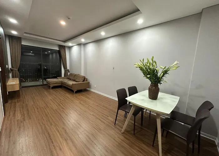 Binh Minh Garden Relax Apartment Hanoi