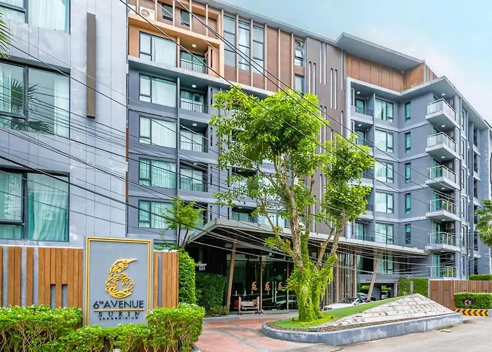 Avn 1 Bedroom Apt Near Beaches 15Mn Walk Surin Beach 