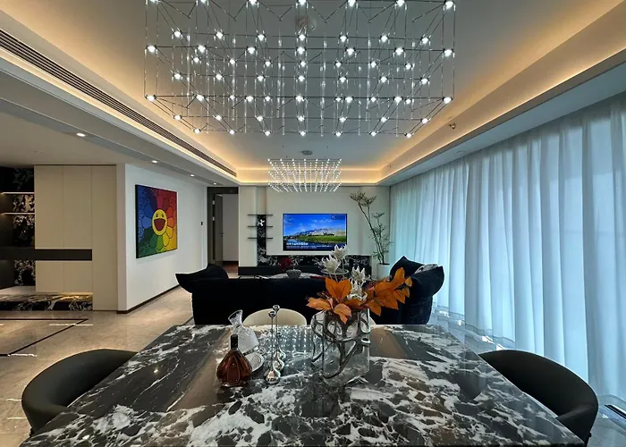Urban Hub - Chong Qing Branch Nice River View Luxury Large Flat 5Br Chongqing