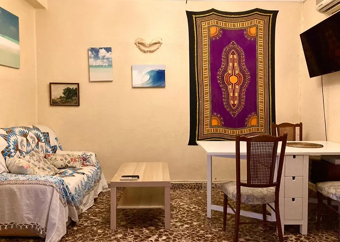 Mediterraneo Rooms Shared Flat 7Min Beach Las Arenas Rent More 10 Days Valencia