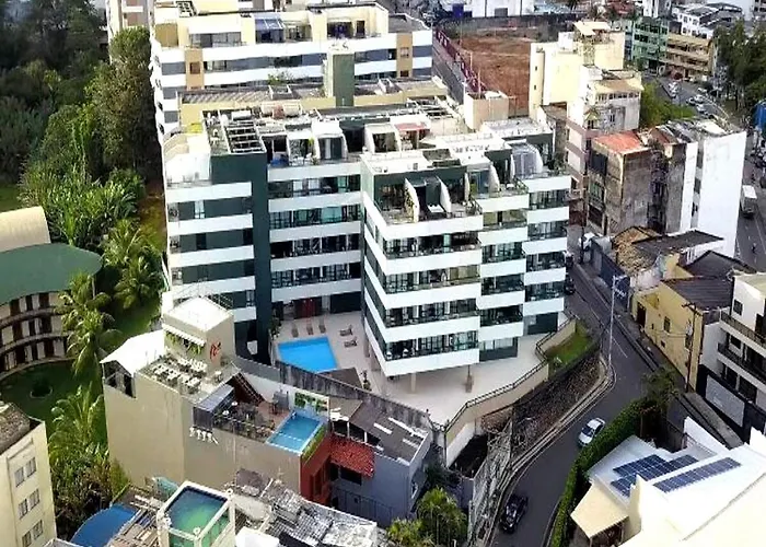 Varanda Vista Mar Com Camareira - Rio Vermelho Salvador