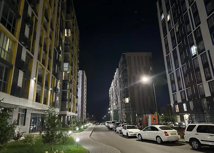 3 Комнаты Раимбек Резиденс 15-36 & Питьевая Вода Подарок Almaty