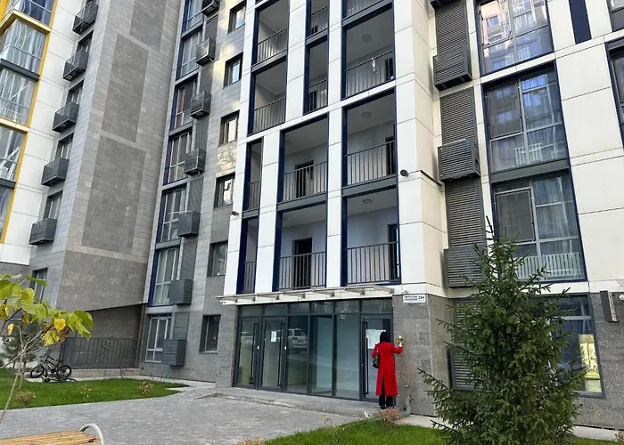 3 Комнаты Раимбек Резиденс 15-36 & Питьевая Вода Подарок Almaty