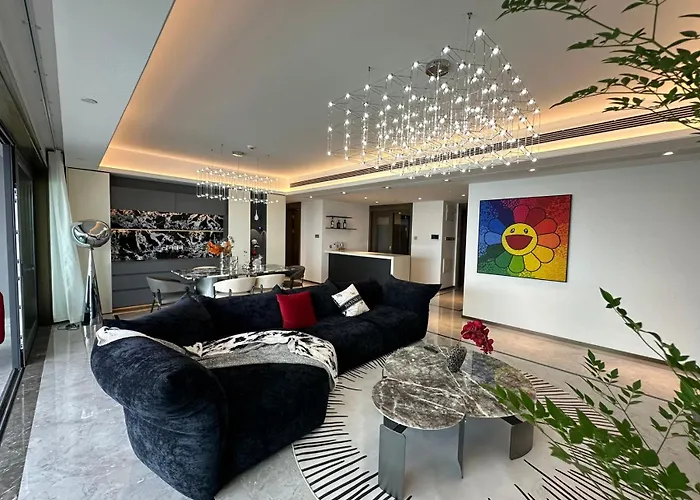 Urban Hub - Chong Qing Branch Nice River View Luxury Large Flat 5Br Chongqing