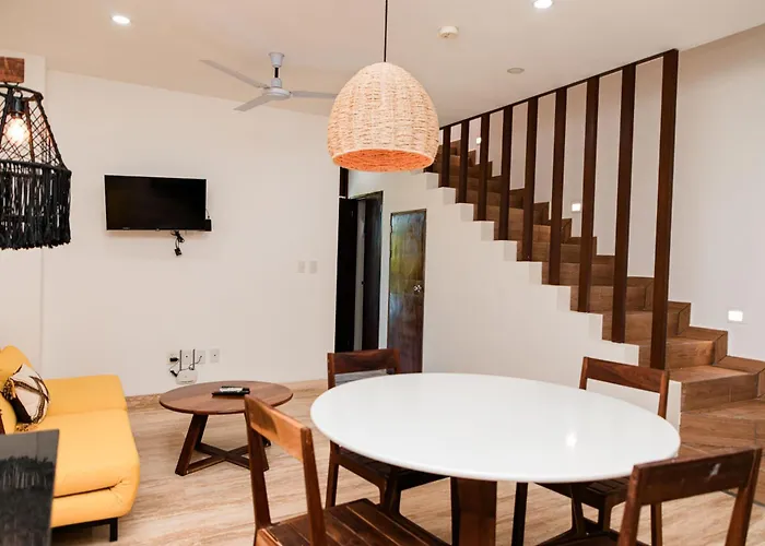 Amira Residence, Private Pool Facing The Park Tulum