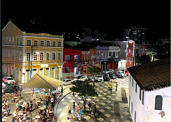 Varanda Vista Mar Com Camareira - Rio Vermelho Salvador