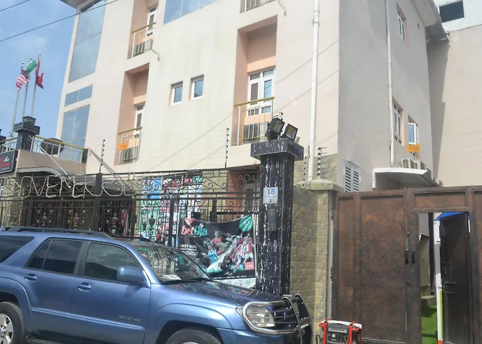Mac Dove Lounge & Suites Lagos