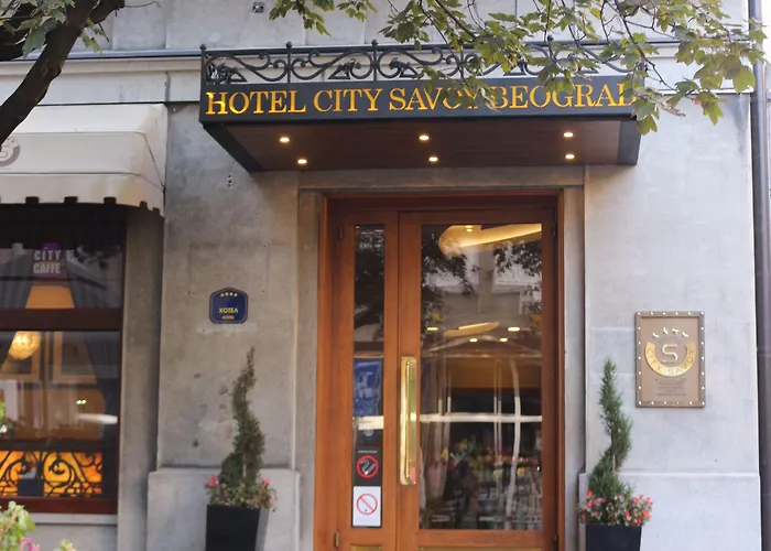 Hotel City Savoy Belgrade