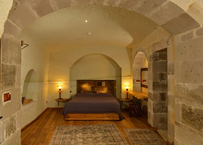 Seki Cave Hotel, Wake Up To Hot Air Balloons Göreme