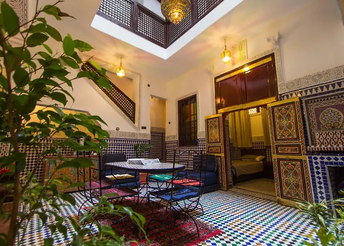Dar El Mathaf Fes Hotel