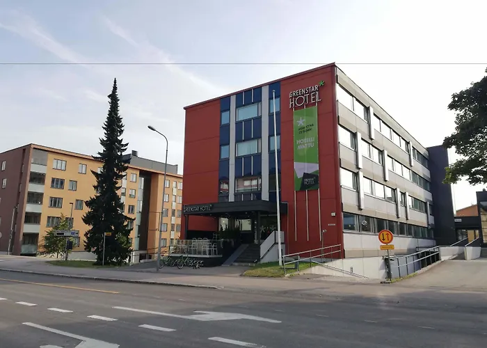 Greenstar Hotel Jyvaeskylae