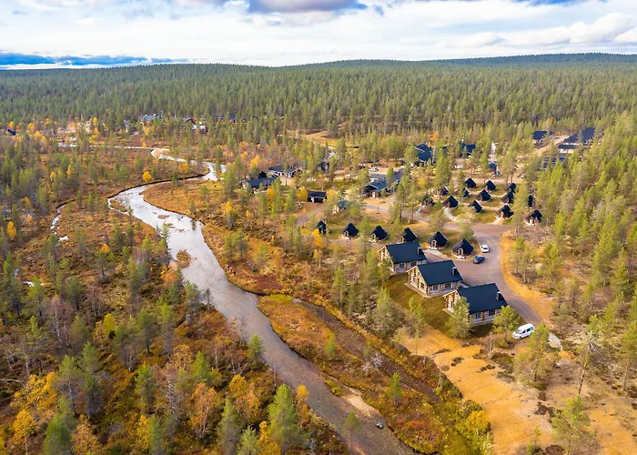 Wilderness Hotel Muotka & Igloos Saariselka