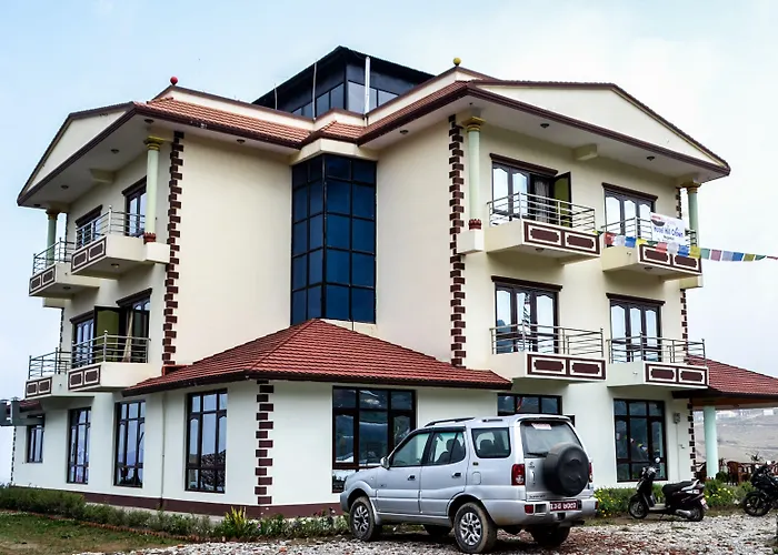 Hotell Hill Crown Nagarkot