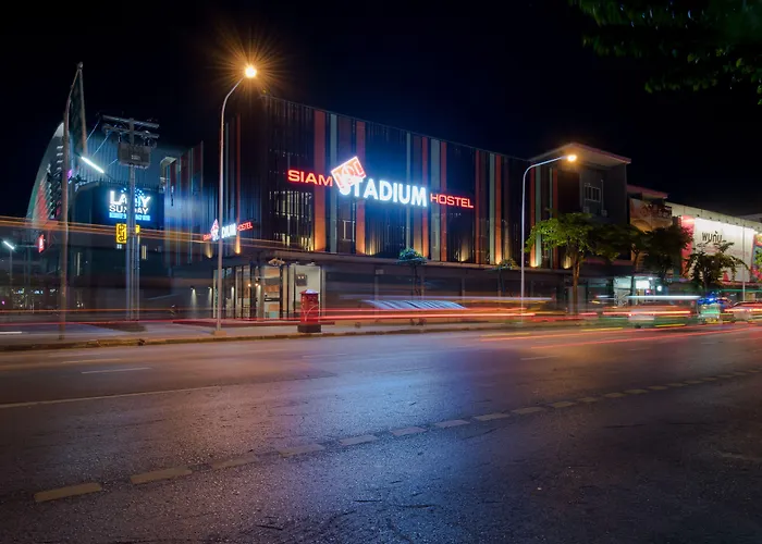 Siam Stadium Hostel Bangkok