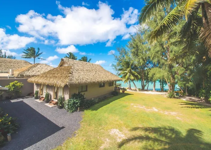 Cook Islands Holiday Villas - Muri Lagoon Beachfront Rarotonga