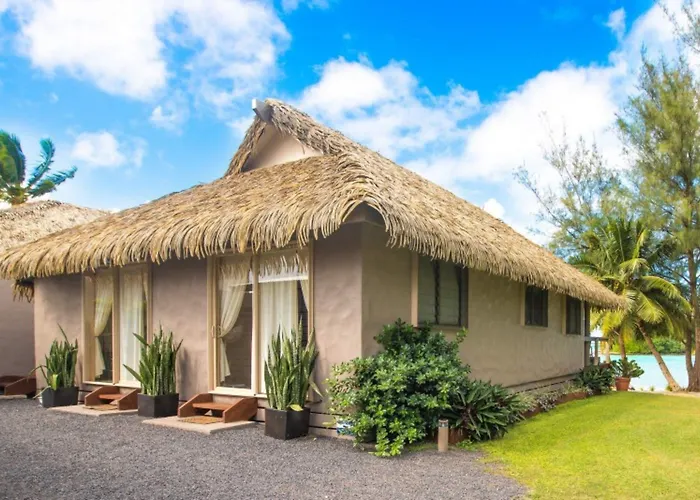 Cook Islands Holiday Villas - Muri Lagoon Beachfront Rarotonga