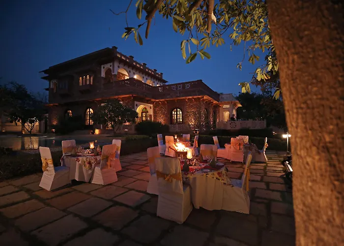 Khas Bagh Hotel Jaipur