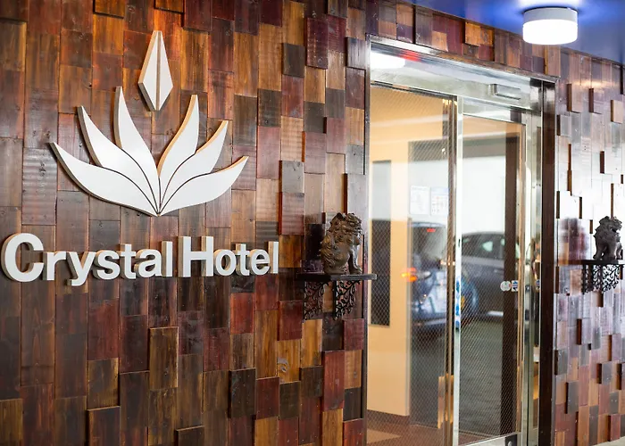 Nami No Ue Crystal Hotel Naha