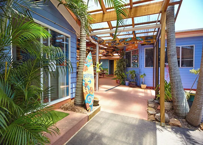Ozzie Pozzie Backpackers Hostel Port Macquarie