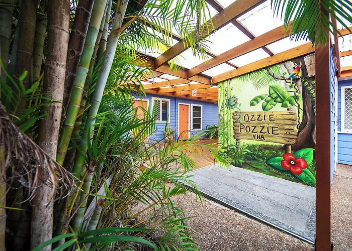 Ozzie Pozzie Backpackers Hostel Port Macquarie