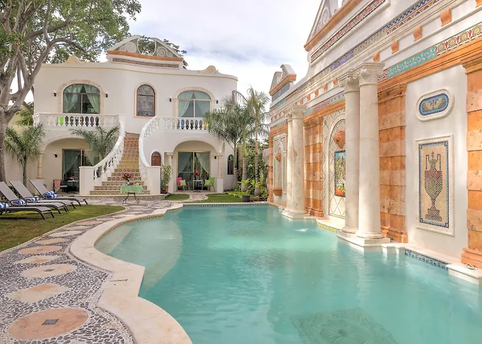El Palacito Secreto Luxury Boutique Hotel & Spa Mérida
