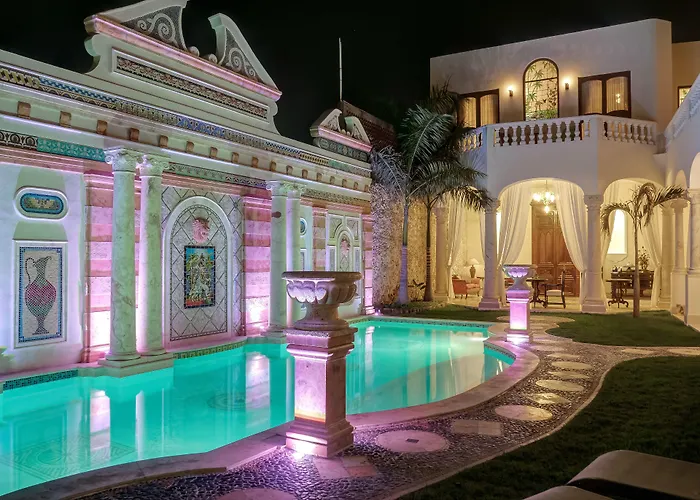 El Palacito Secreto Luxury Boutique Hotel & Spa Mérida