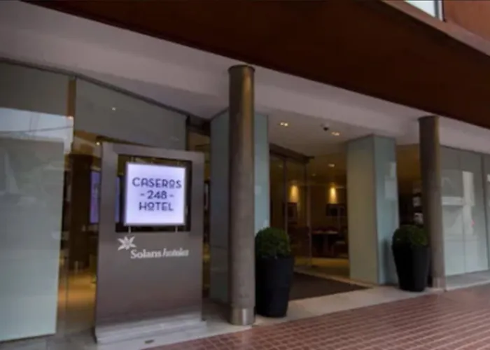Caseros 248 Hotel Córdoba