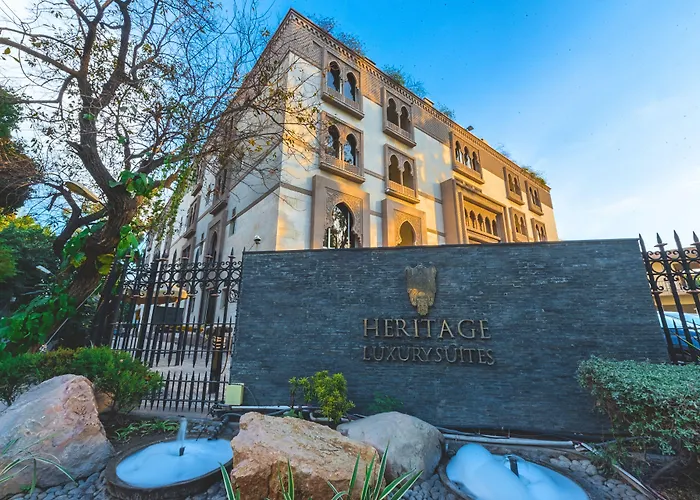 Heritage Luxury Suites All Suite Hotel Lahore