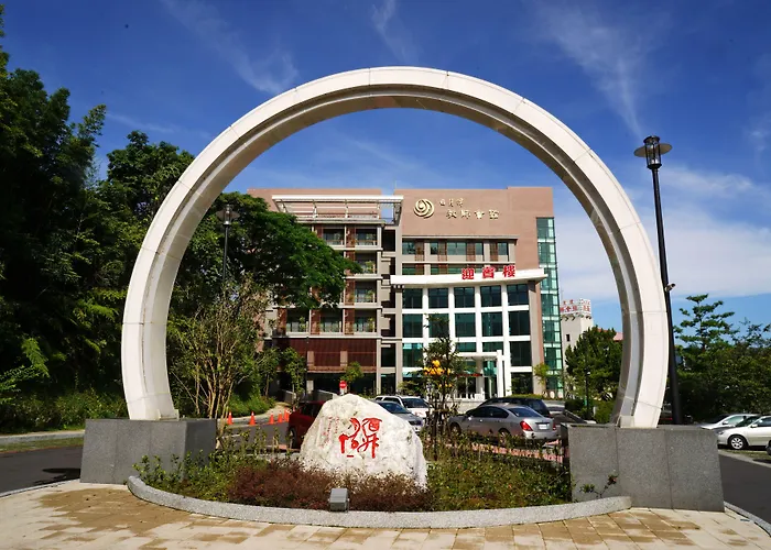 Sun Moon Lake Teachers' Hostel Yuchi