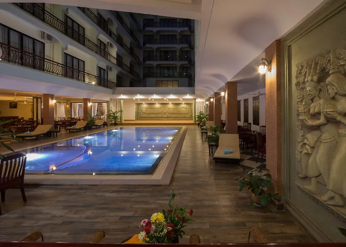 Smiling Deluxe Hotel Siem Reap