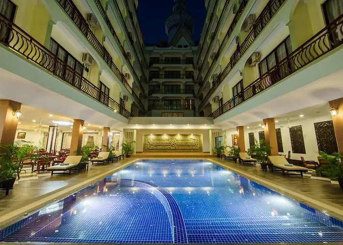 Smiling Deluxe Hotel Siem Reap