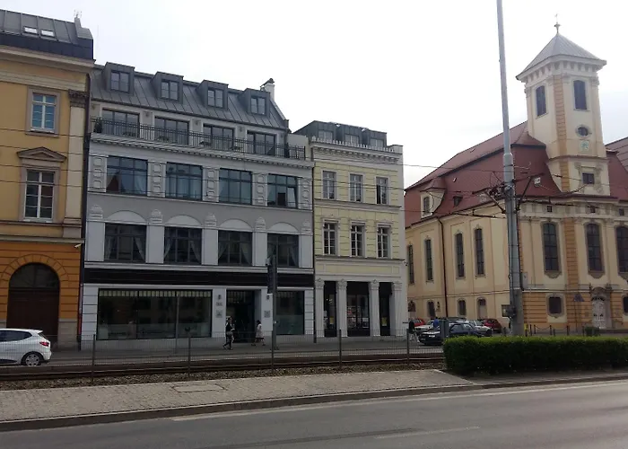 Kamienica Pod Aniolami Aparthotel Wroclaw
