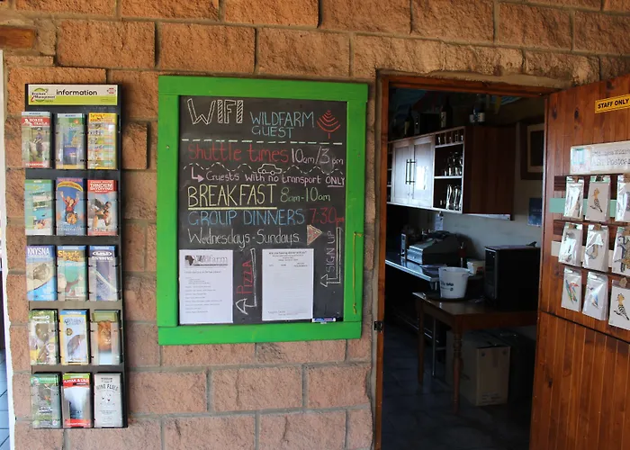 The Wild Farm Backpackers Hostel Wilderness