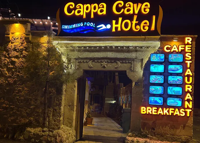 Cappa Cave Hotel Göreme