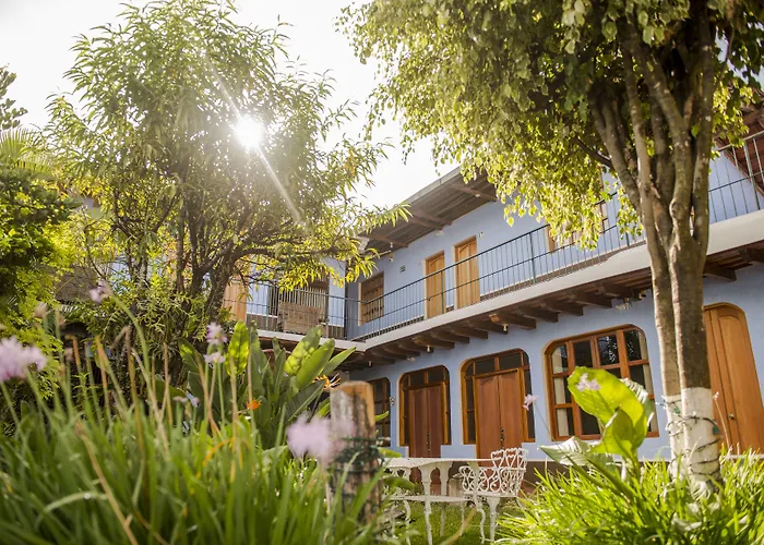 Hotel Casa De Las Fuentes Antigua