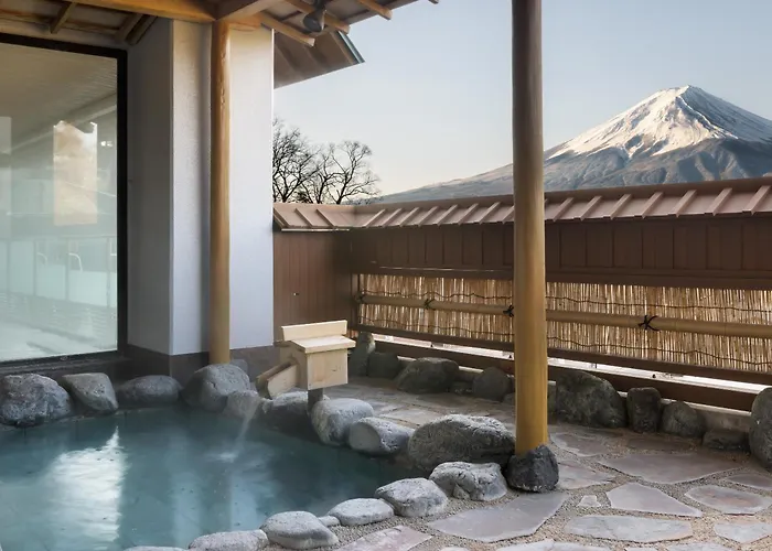 Fujikawaguchiko Onsen Konanso Hotel