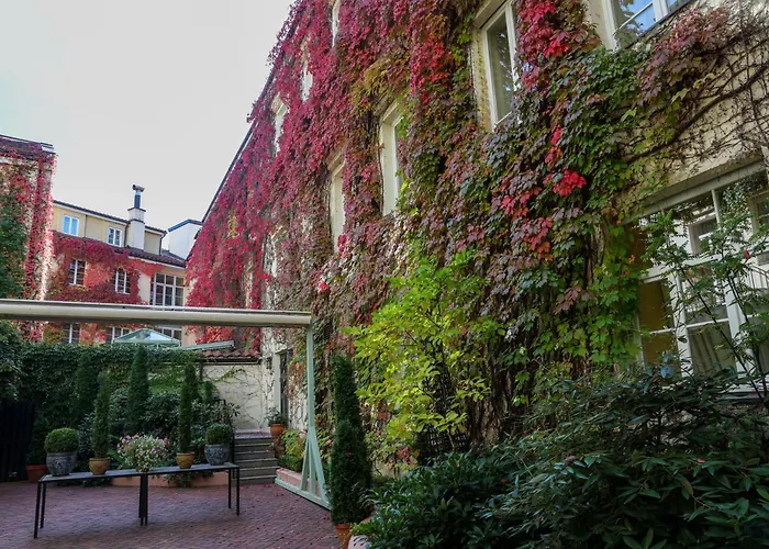 Stikliai Hotel - Relais & Chateaux Vilnius