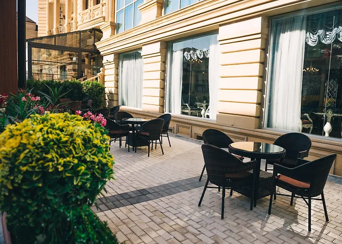 Emerald Suite Hotel Baku