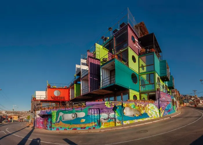Hotel Winebox Valparaíso