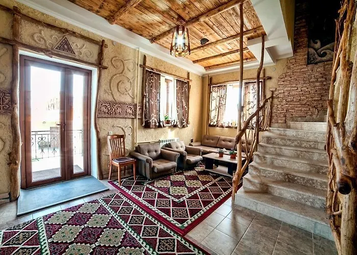 Ethno Boutique Hotel Osh