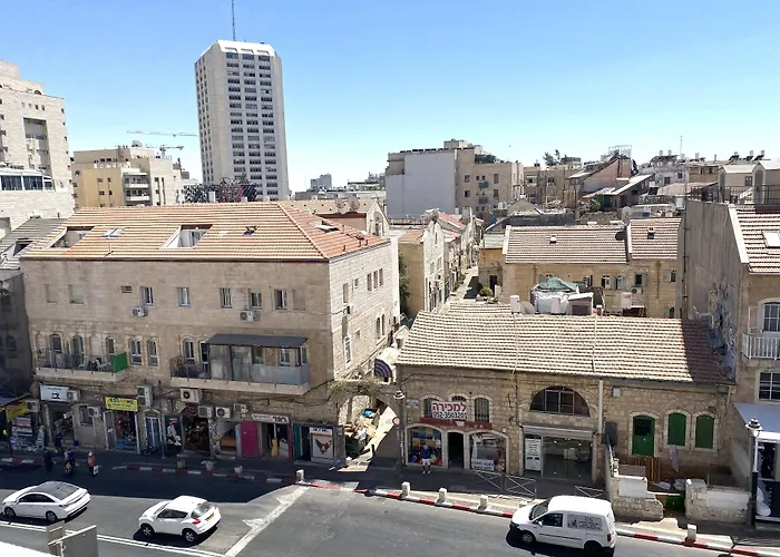 Peaceful- Windows Of Jerusalem